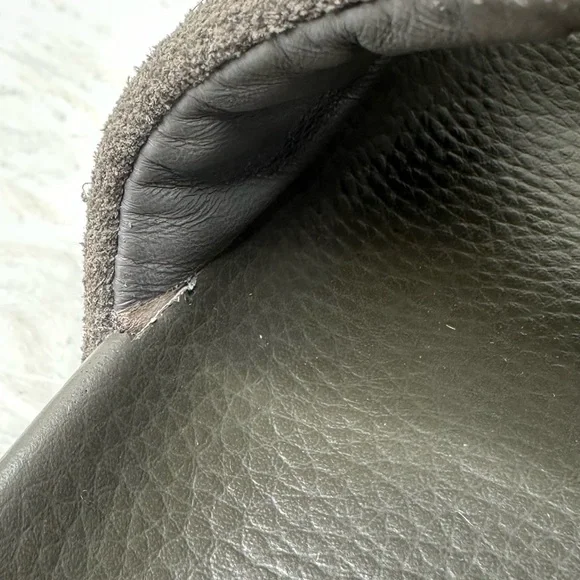 All Saints Men’s Sunland Suede Slide Sandals Size 8 - Picture 15 of 15